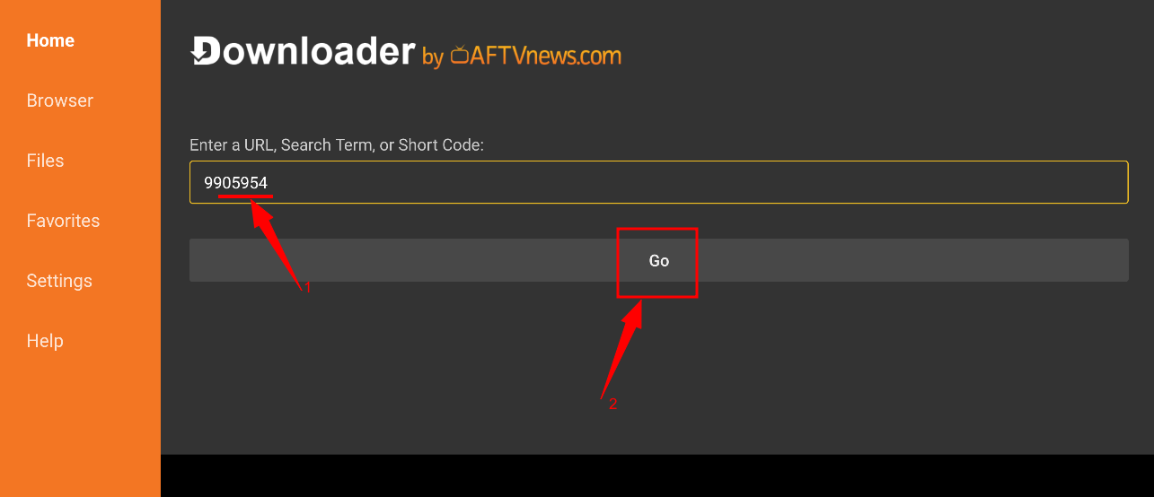 glassico iptv downloader code 2025.png